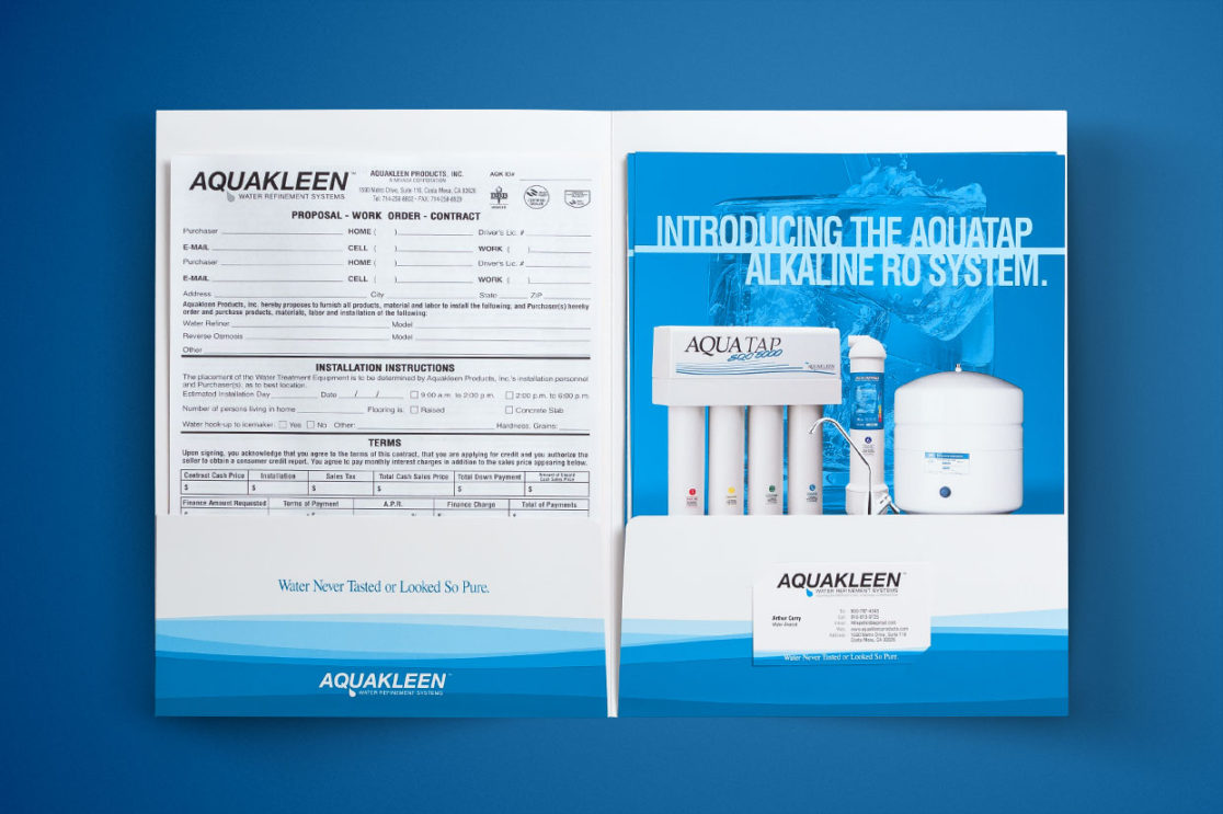 Aquakleen – Wolfgang Communications